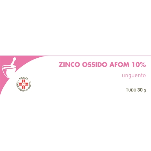 Zinco ossido afom 10% unguento