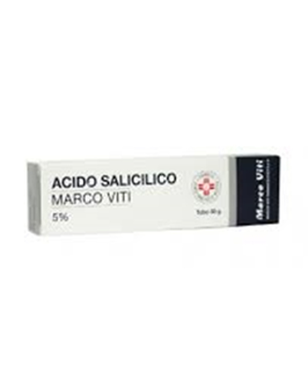 salic Unguento 5% viti