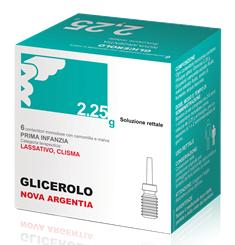 Glicerolo c/m 6 mclis 2,25gn.a