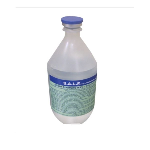 Acqua per preparazioni iniettabili s.a.l.f. solvente per uso parenterale medicinale equivalente
