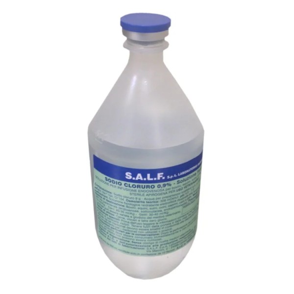 Sodio cloruro s.a.l.f. 0,9% soluzione per infusione