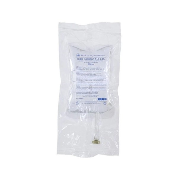 Sodio cloruro s.a.l.f. 0,9% soluzione per infusione sodio cloruro medicinale equivalente