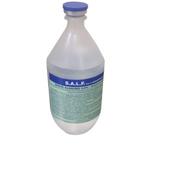 Sodio cloruro s.a.l.f. 0,9% soluzione per infusione sodio cloruro medicinale equivalente