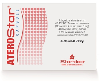 Aterostar 550mg 30 Capsule