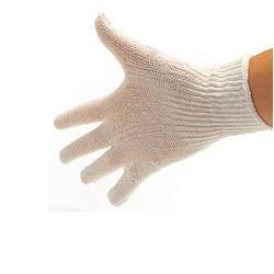 Guanti cot.bianco m.7 sterilf