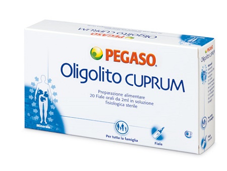 Oligolito cuprum 20f.2ml pegas