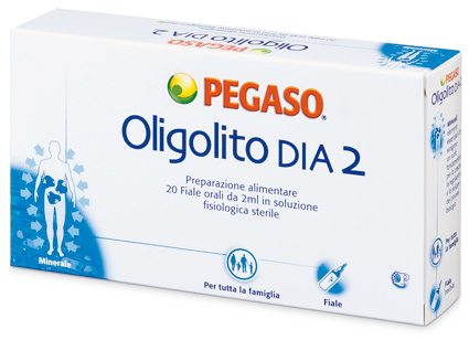Oligolito dia 2 mn-cu 20f.2ml