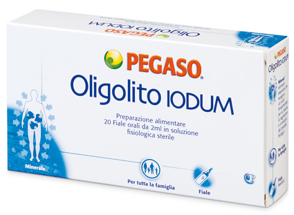 Oligolito iodum 20f.2ml pegaso