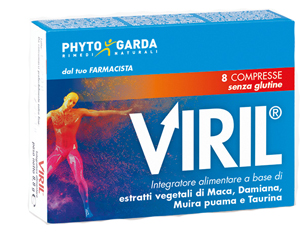 Viril 8 Compresse 1100mg