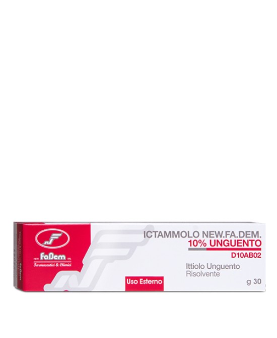 Ictammolo Unguento 10% 1000g fadem