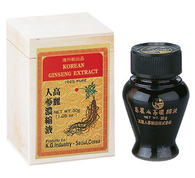 Ginseng coreano estr molle abc