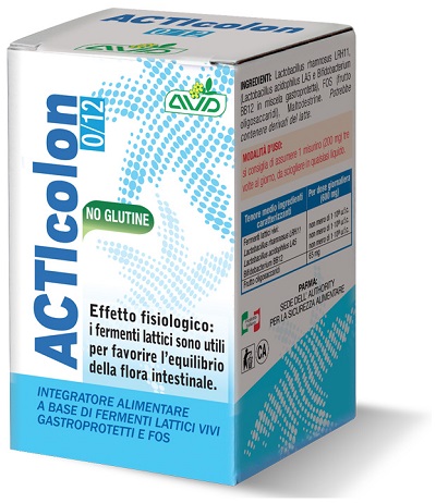 Acticolon 0/12 Polvere 20g