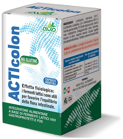 Acticolon 30capsule 12gr. A.v.d.