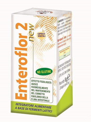 Enteroflor 2 New 2 Capsule A.v.d.