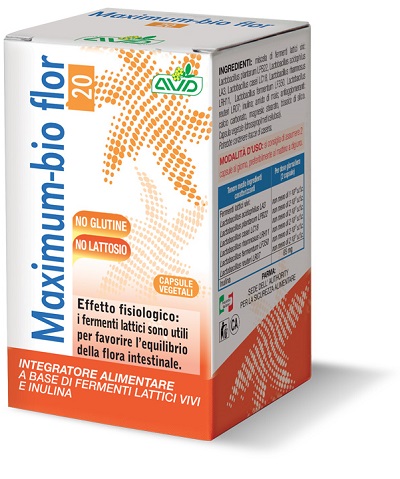 Maximum Bioflor 42 Capsule A.v.d.