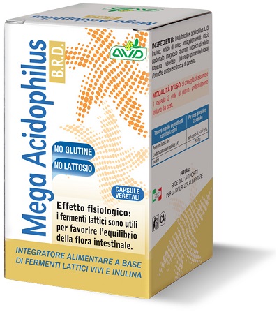 Mega Acidophilus 75capsule Avd Refor
