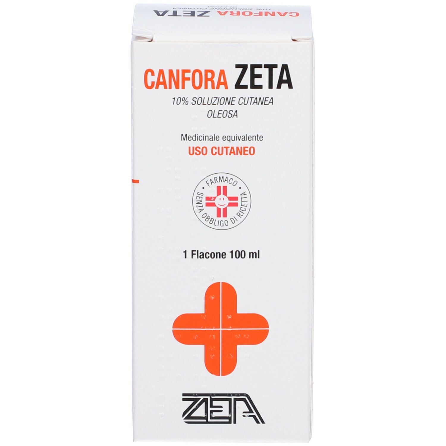 Olio canfor.10% 100ml zeta