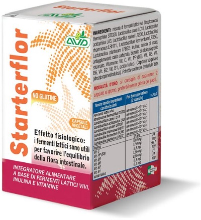 A.v.d. Reform Starterflor 25 Capsule A.v.d.