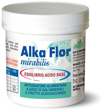 Alka flor alimento 500g a.v.d.