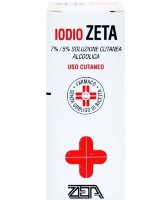 Iodio Zeta Soluzione Cutanea Alcoolica 50ml