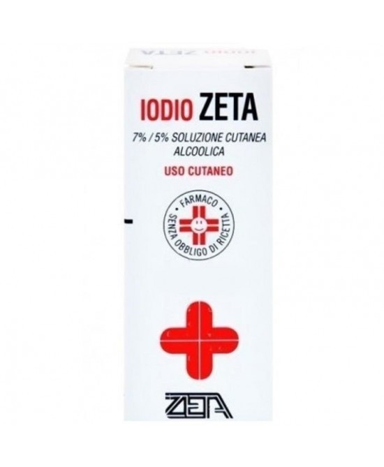 Tintura iodio 20ml zeta