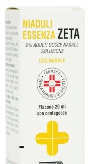 Olio Gomenol.2% Gocce 20ml Zeta