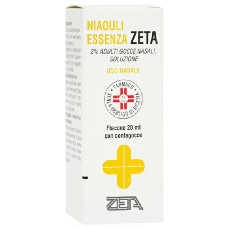 2% bambini gocce nasali soluzione flacone in vetro da 20 g con contagocce