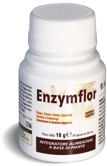 Enzymflor 36 Capsule 18g A.v.d.