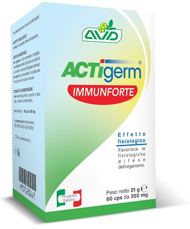 Actigerm Immunforte 60capsule