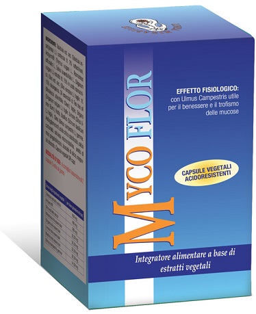 Mycoflor 34g 60 Capsule A.v.d.