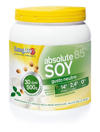 Longlife absolute soy 500g