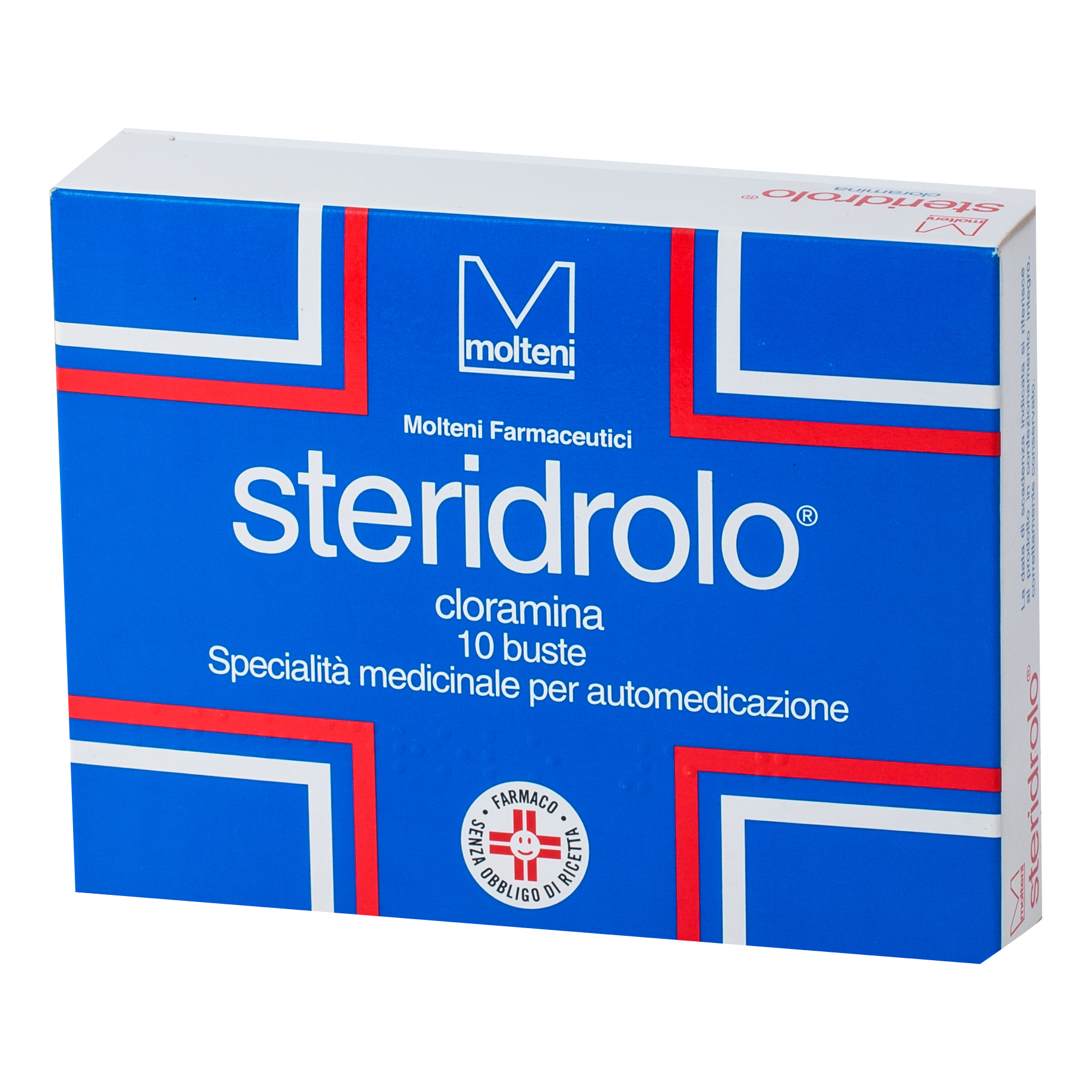 Steridrolo polvere da solubilizzare in acqua