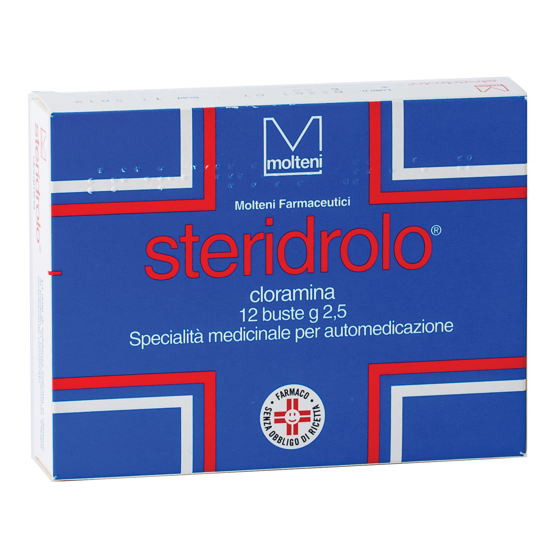 Steridrolo 2,5g 12 buste