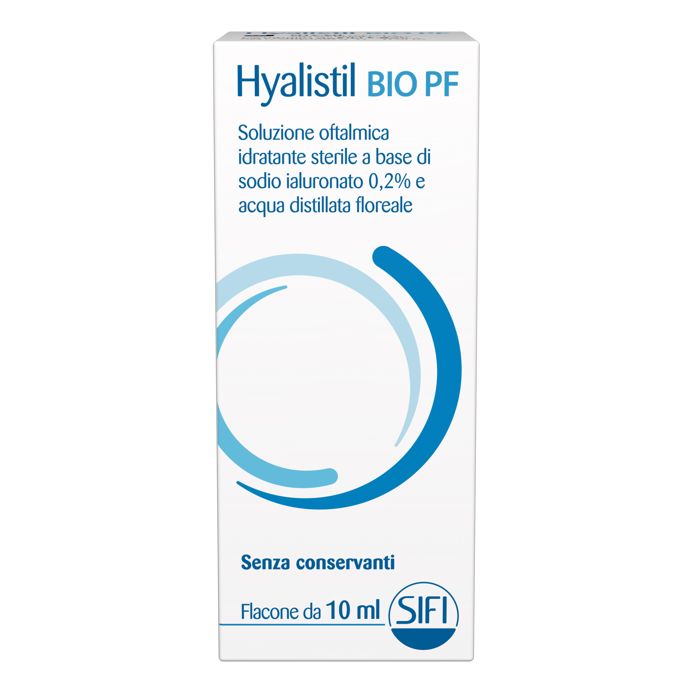 Hyalistil 0,2% collirio, soluzione