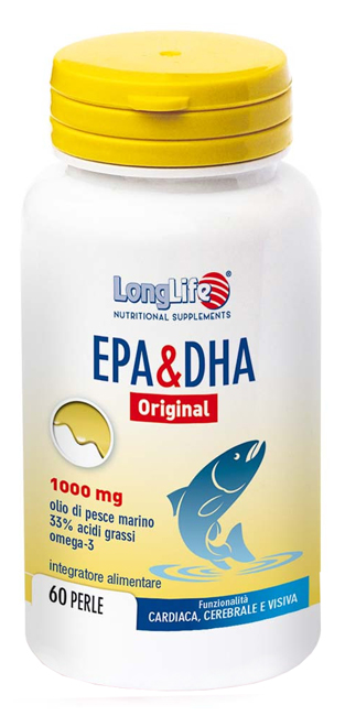 Longlife epa&amp;dha 60 perle