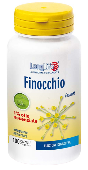 Longlife Finocchio 1% 100 Capsule