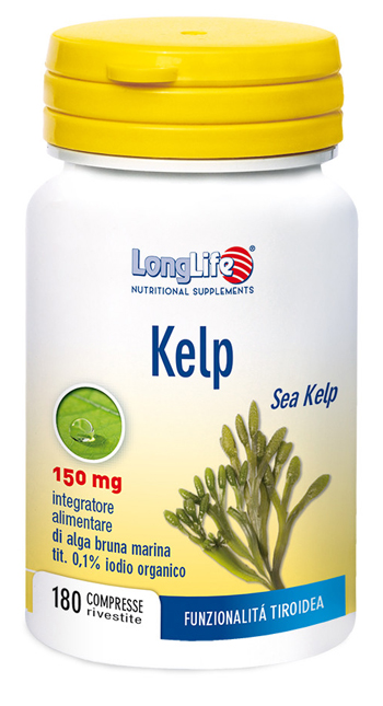 Longlife Kelp Alga Bruna180compresse