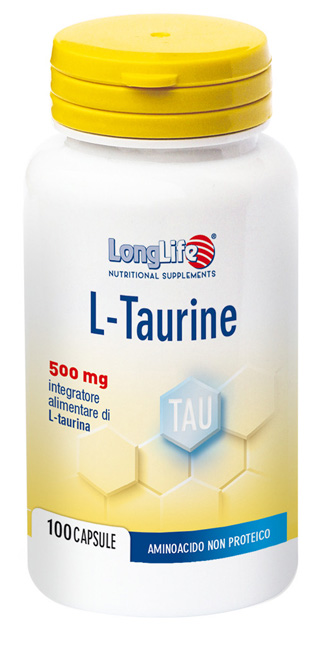 Longlife L-taurine 100 Capsule
