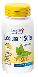 Longlife lecitina soia 60perle