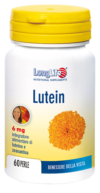 Longlife lutein 60 perle 6mg