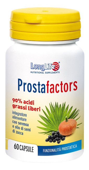 Prostafactors 60CPS Longlife