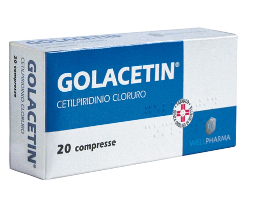Golasept antisettico orofaringeo 1,3 mg compresse