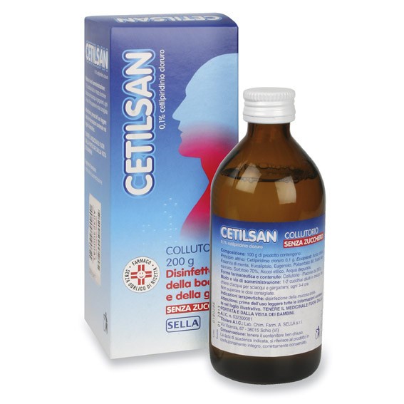 Collutorio flacone 200 g
