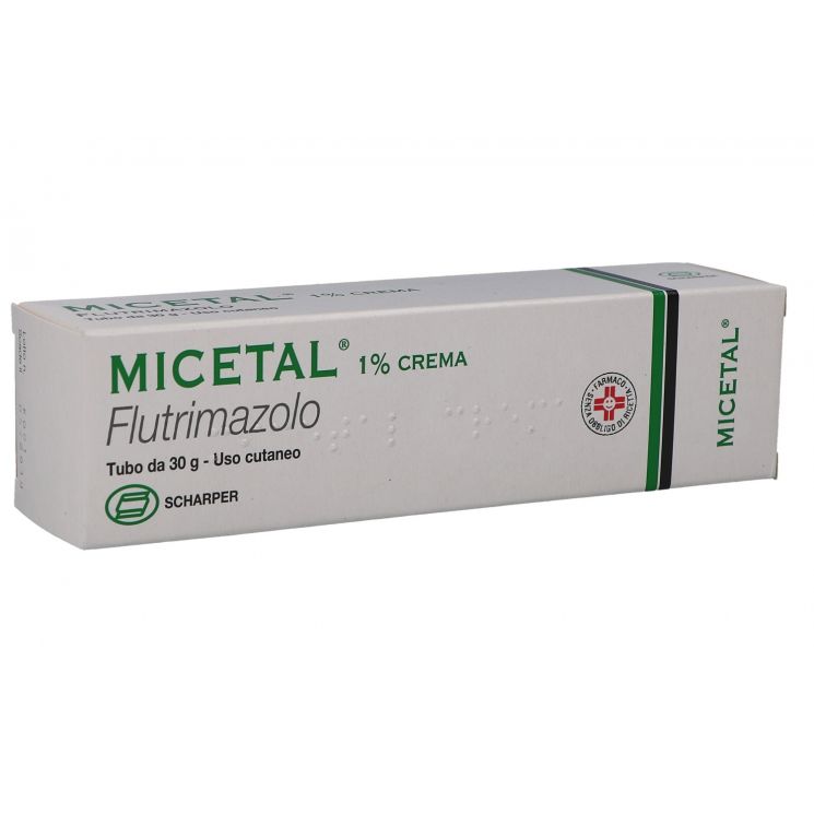 Micetal crema 1% 30g
