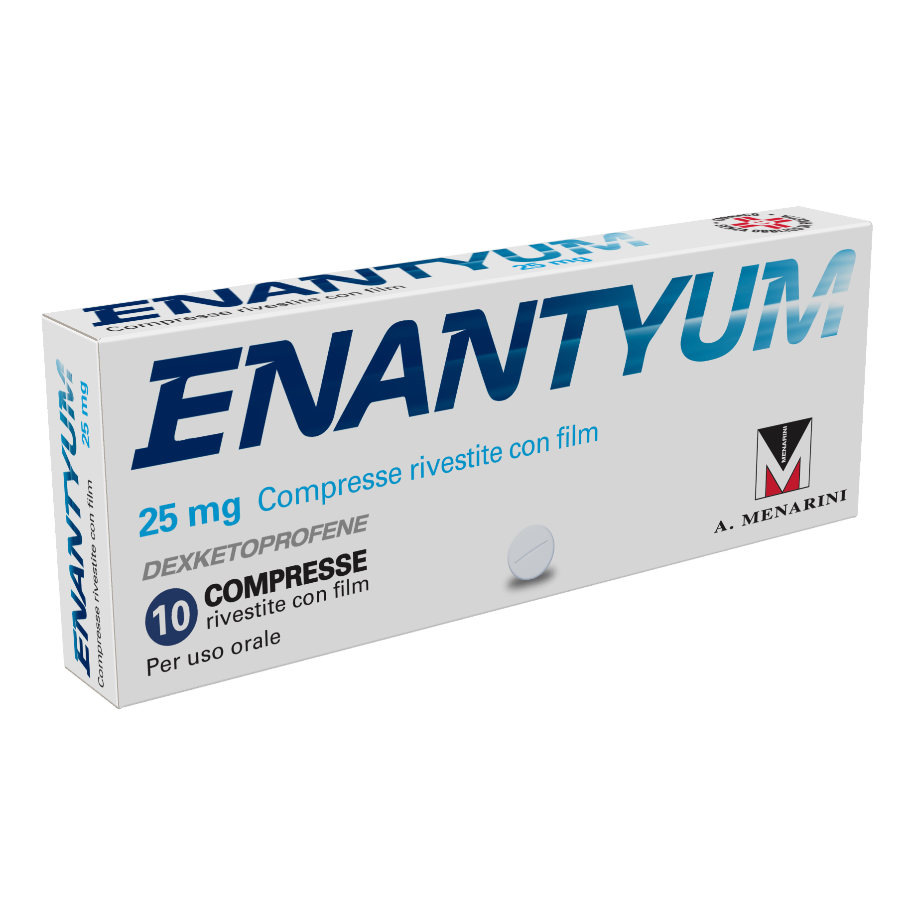 Enantyum compresse rivestite con film