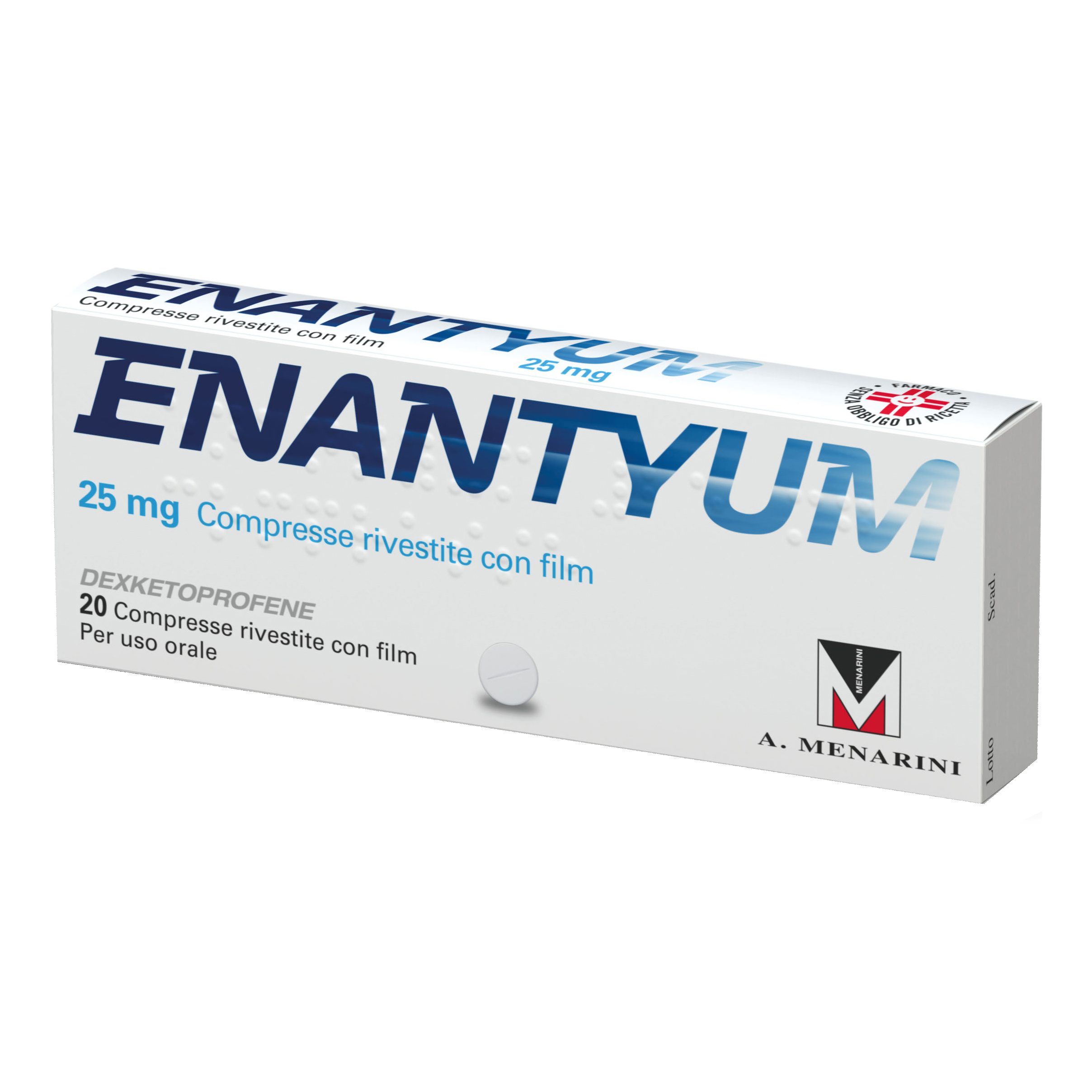 Enantyum compresse rivestite con film