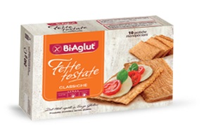 Biaglut Fette Tostate 10 Monoporzioni 240g