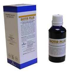 Biotir Plus Soluzione Idroalcolica 50 ml