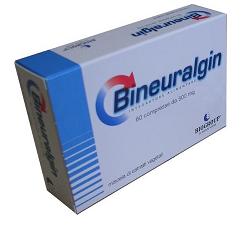 Bineuralgin 500mg 50 Compresse