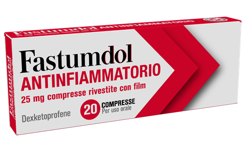 Fastumdol Antinfiammatorio 25 mg 20 Compresse Rivestite